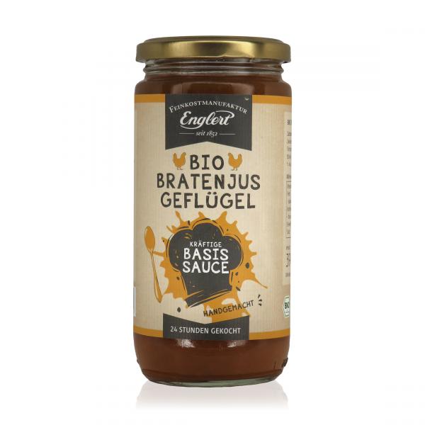 BIO Bratenjus Geflügel 390ml / Glas